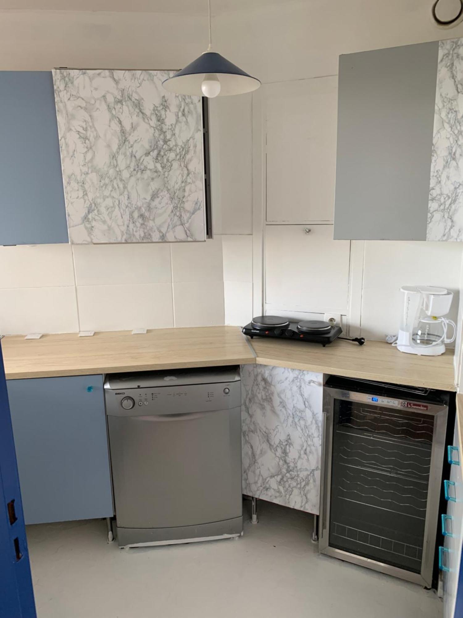 Paris La Defense - Santorin Apartment With Jacuzzi กูร์เบอวัวร์ ภายนอก รูปภาพ